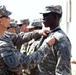 'Venom' Engineer Company Soldiers receive Combat Action Badges in Iraq