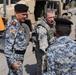 USD-C Commander visits 4th Iraqi Federal Police Division at Joint Security Station Jehad