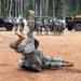 Soldiers with the 842nd Engineer Company train for mobilization