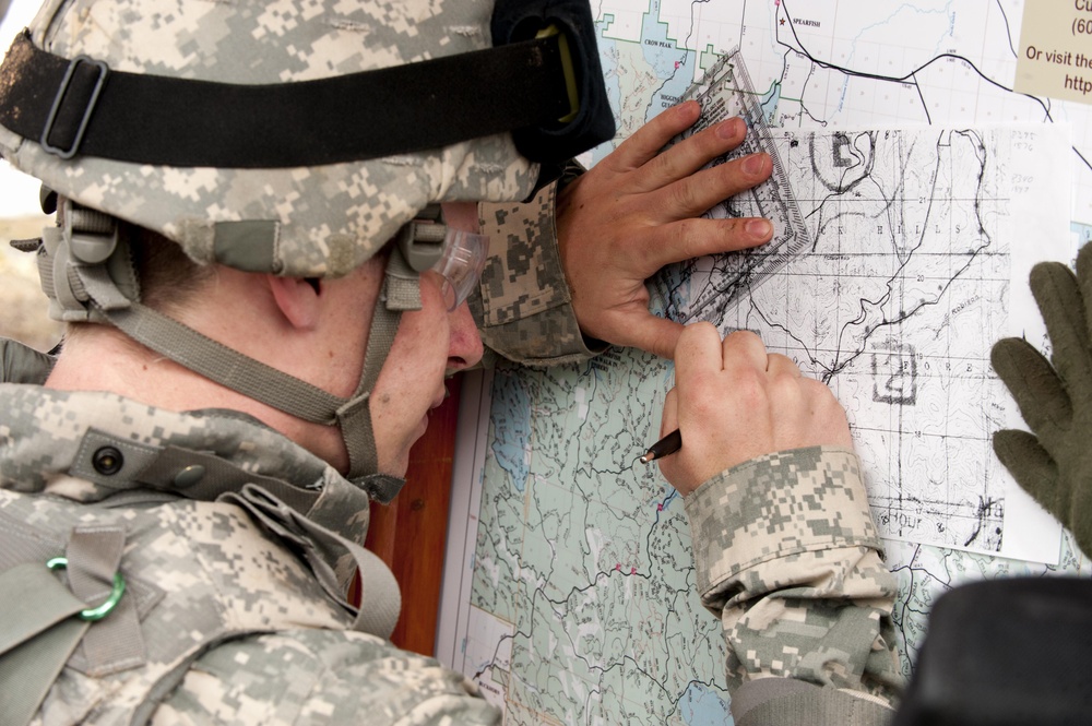 842nd Engineering Company prepares to deploy