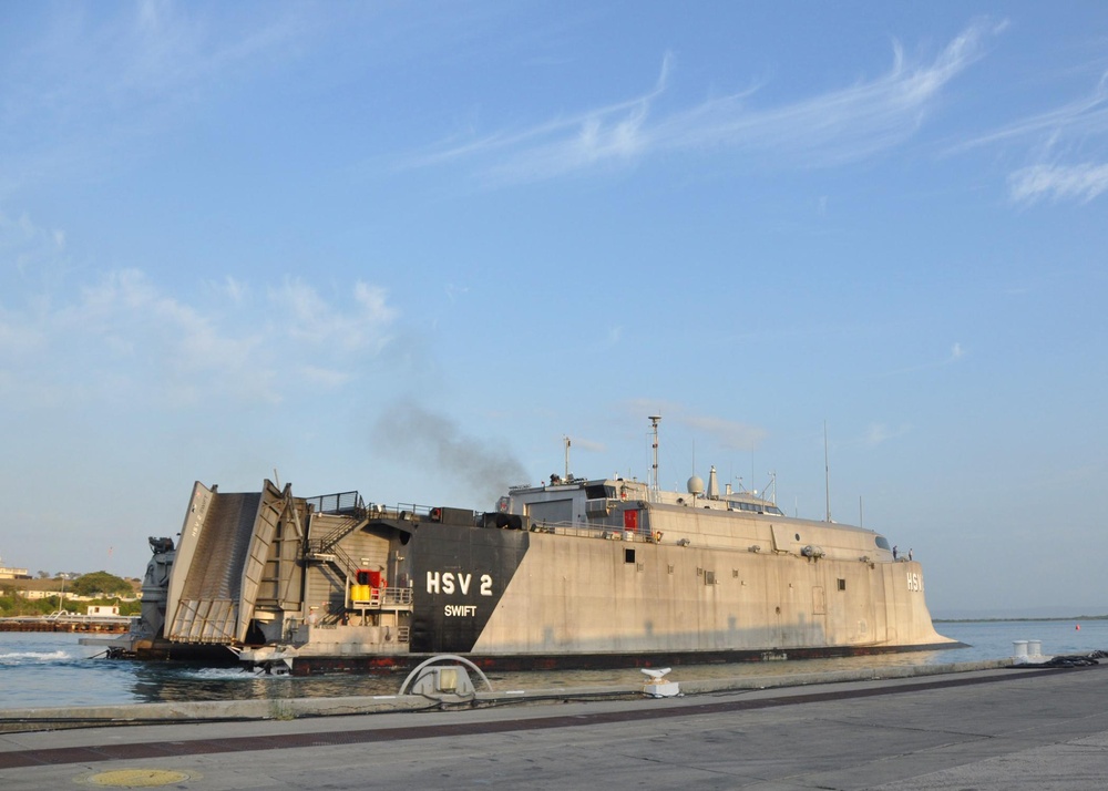 Southern Partnership Station 2011