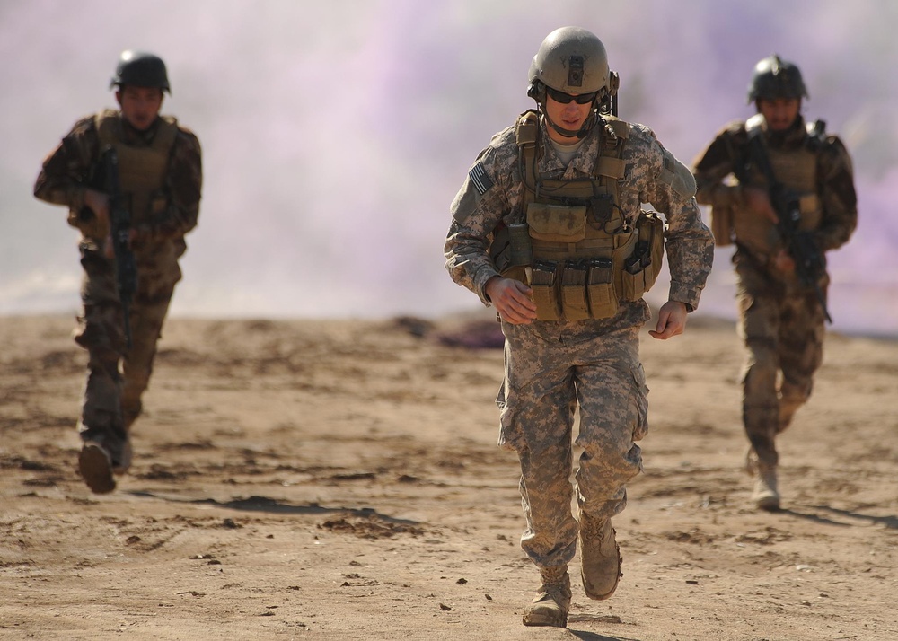 U.S. Special Operations Forces in Iraq