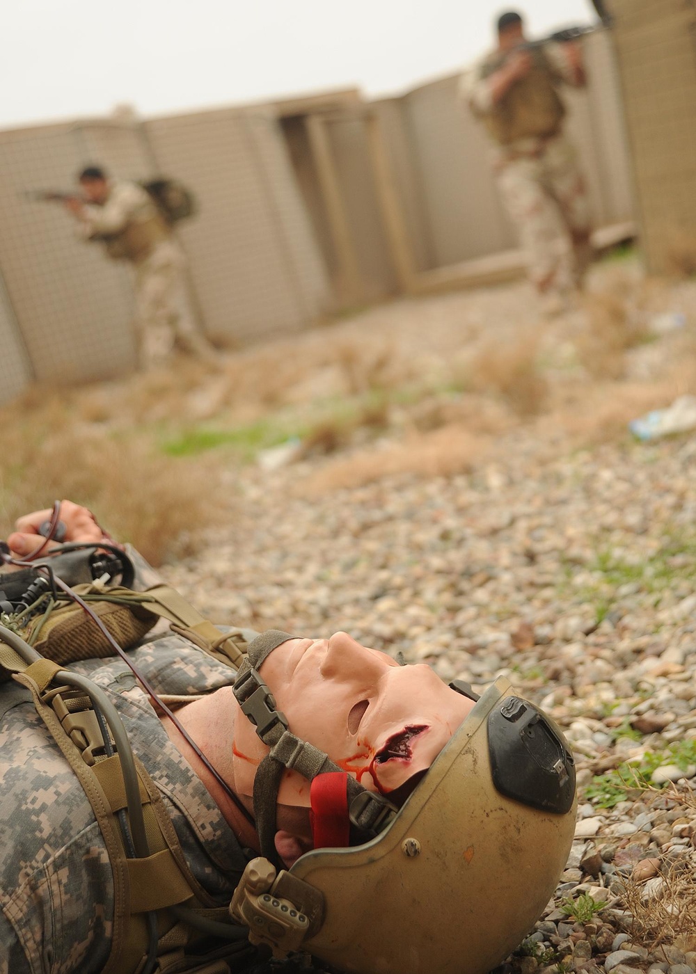 Iraqi Emergency Response Brigade Conducts Medical Training