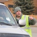 Guardsmen Begin Flood Duty in Fargo