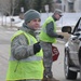 Guardsmen Begin Flood Duty in Fargo