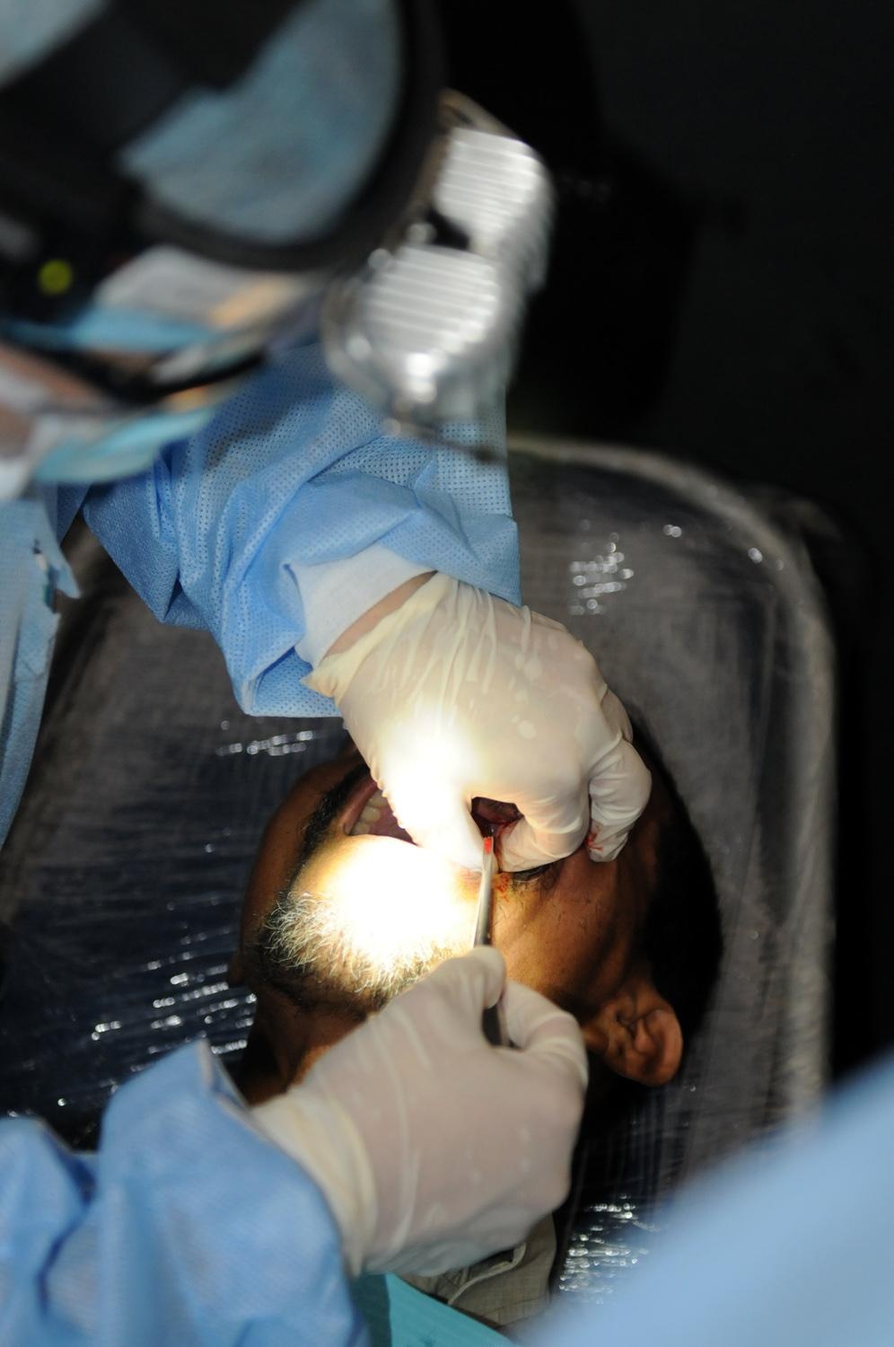 Airmen seek to fix ‘big problem’ in El Salvador with dental aid