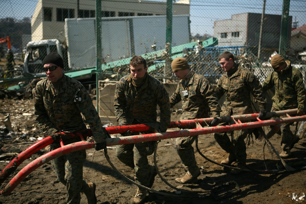 DVIDS - News - Operation Field Day aims to repair hard-hit schools