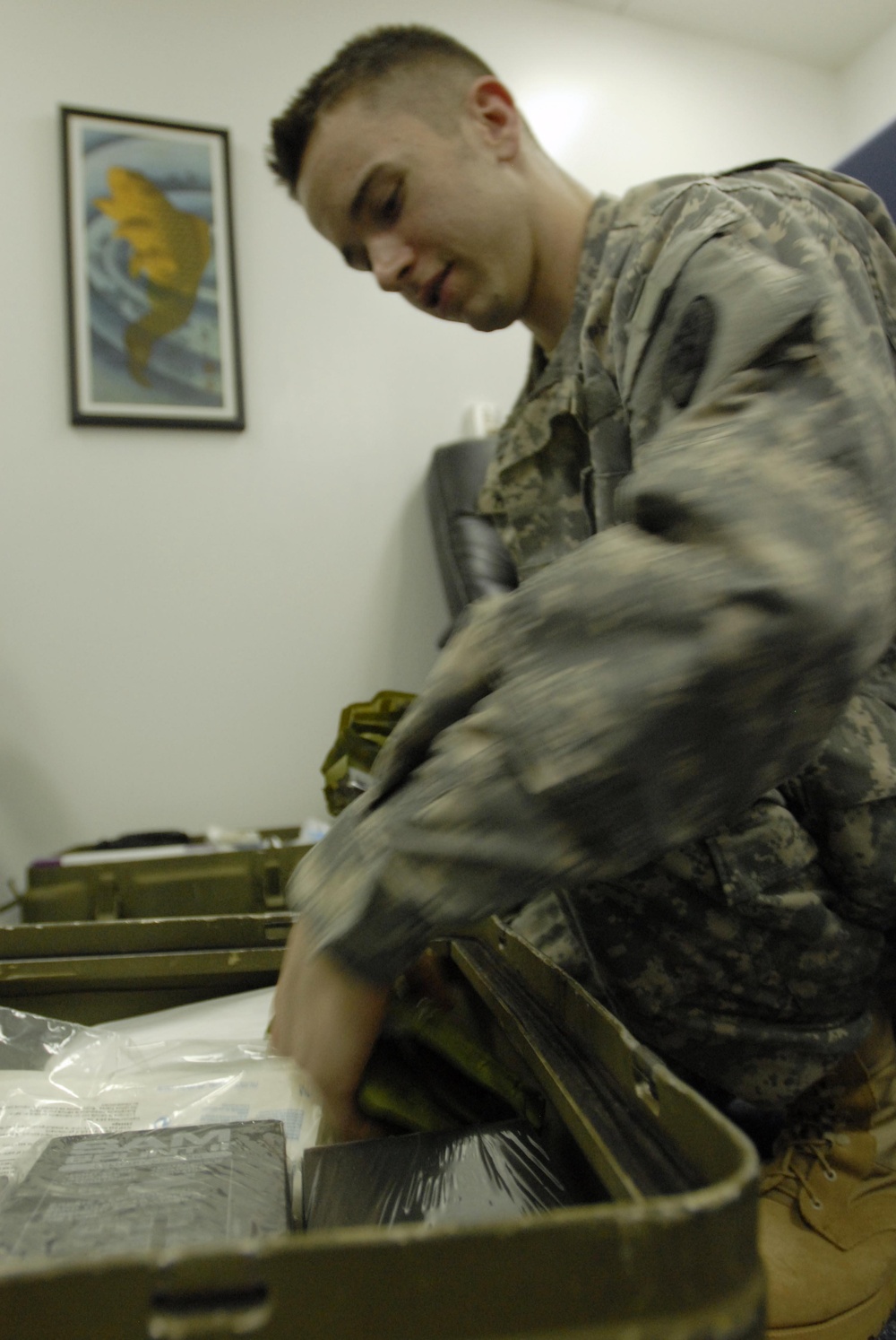 Army medics deploy to support Japanese during relief efforts