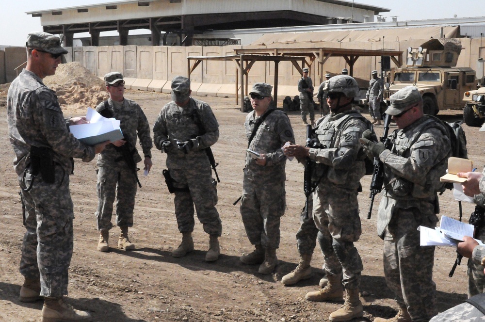USD – C Holds Leadership Course for Junior Enlisted, NCOs