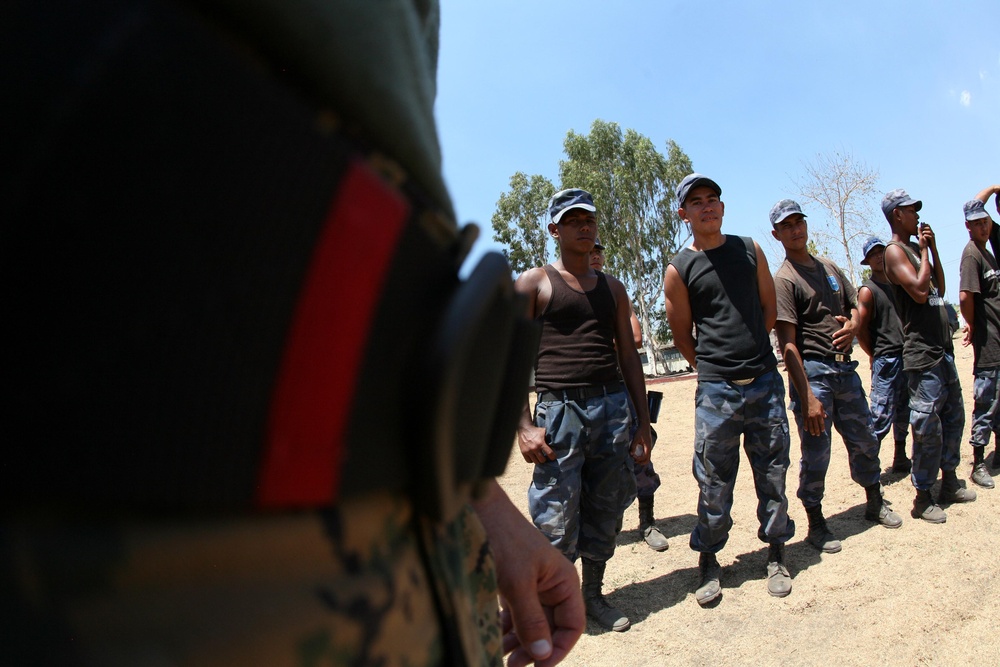 Marines conduct multinational training with Nicaraguan military