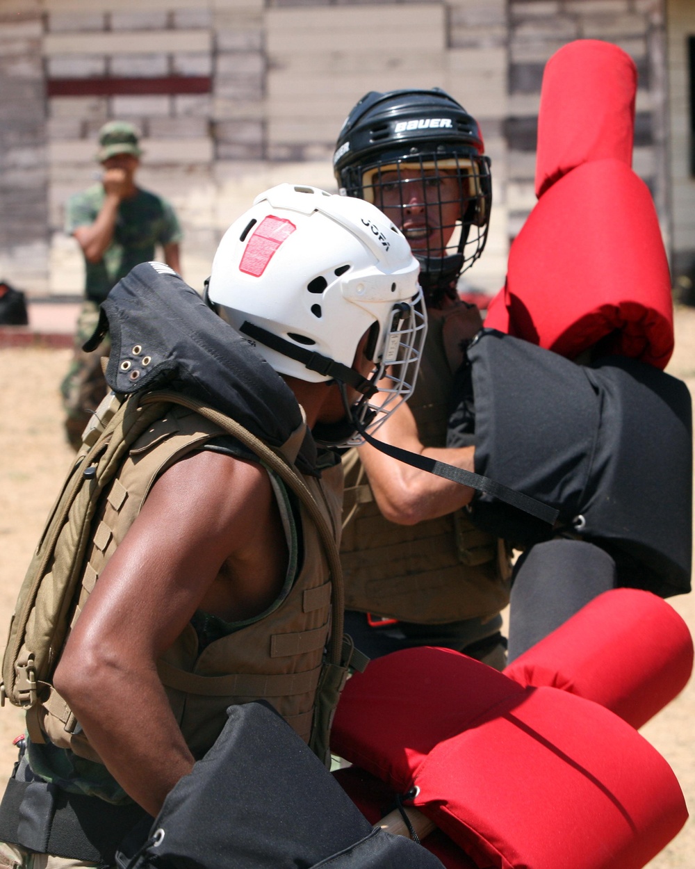 Marines conduct multinational training with Nicaraguan military