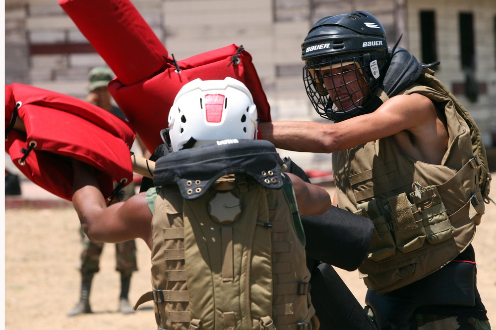 Marines conduct multinational training with Nicaraguan military