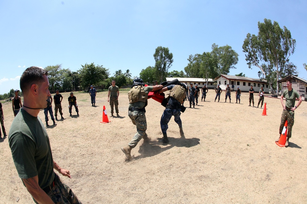 Marines conduct multinational training with Nicaraguan military