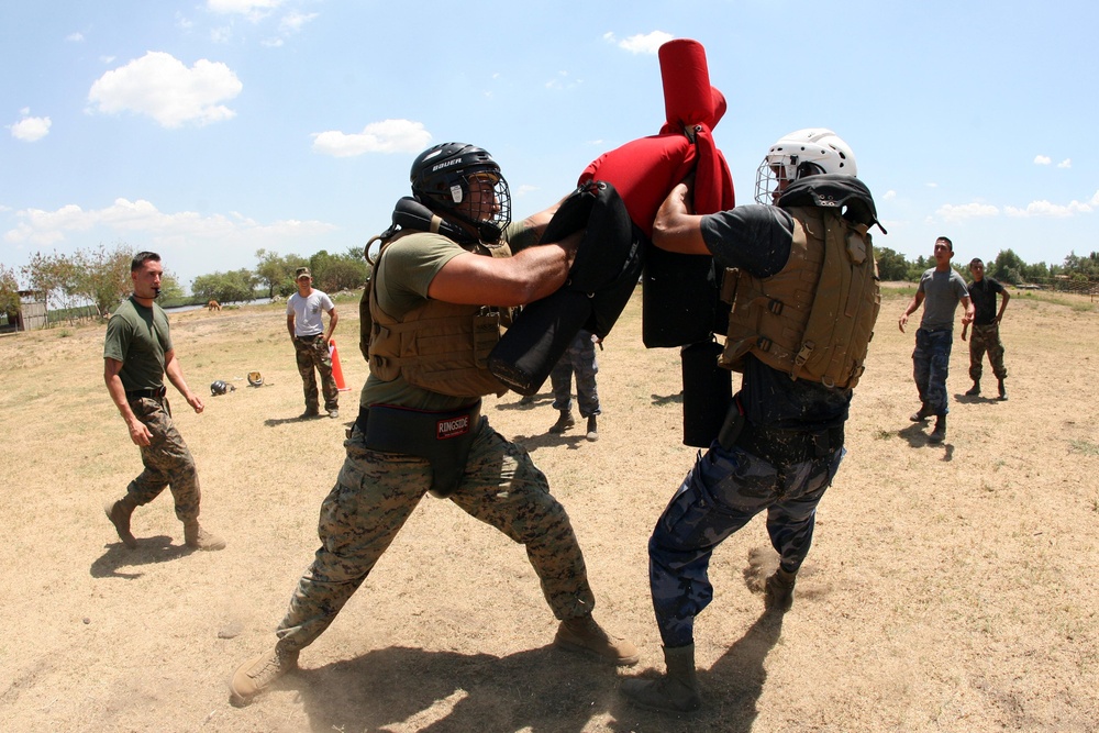 Marines conduct multinational training with Nicaraguan military