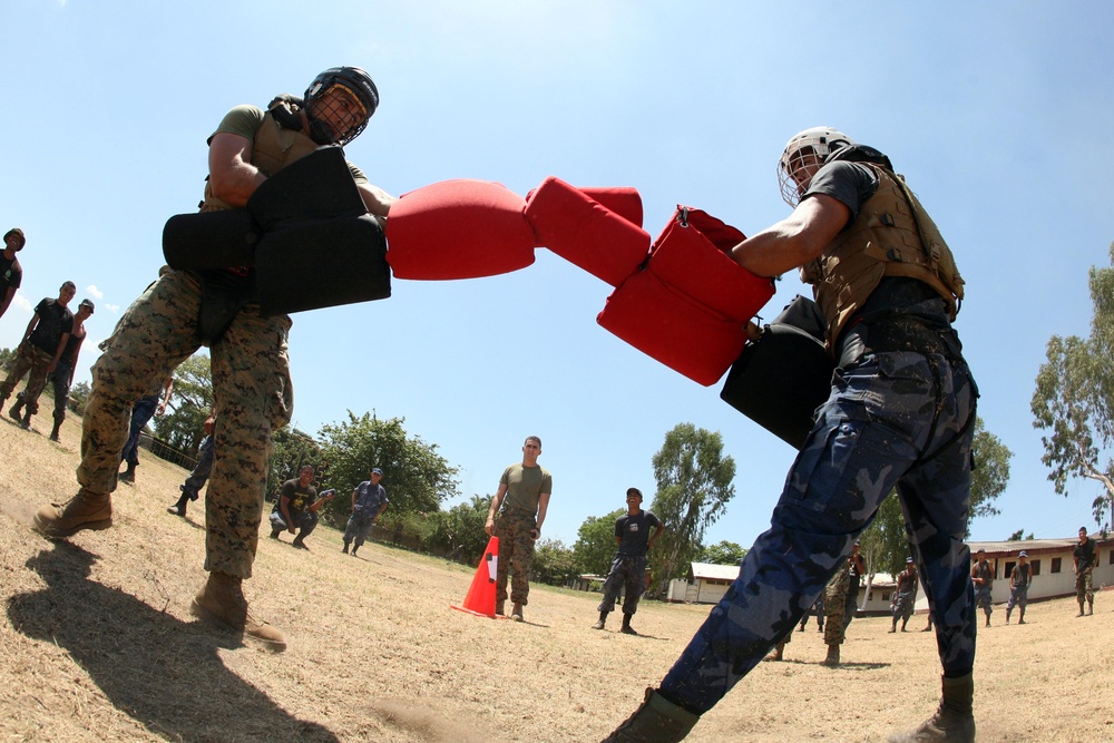 Marines conduct multinational training with Nicaraguan military