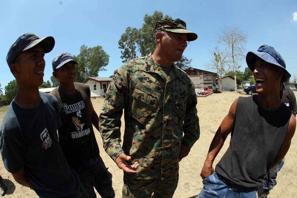 Marines conduct multinational training with Nicaraguan military