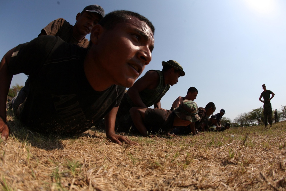 Marines conduct multinational training with Nicaraguan military