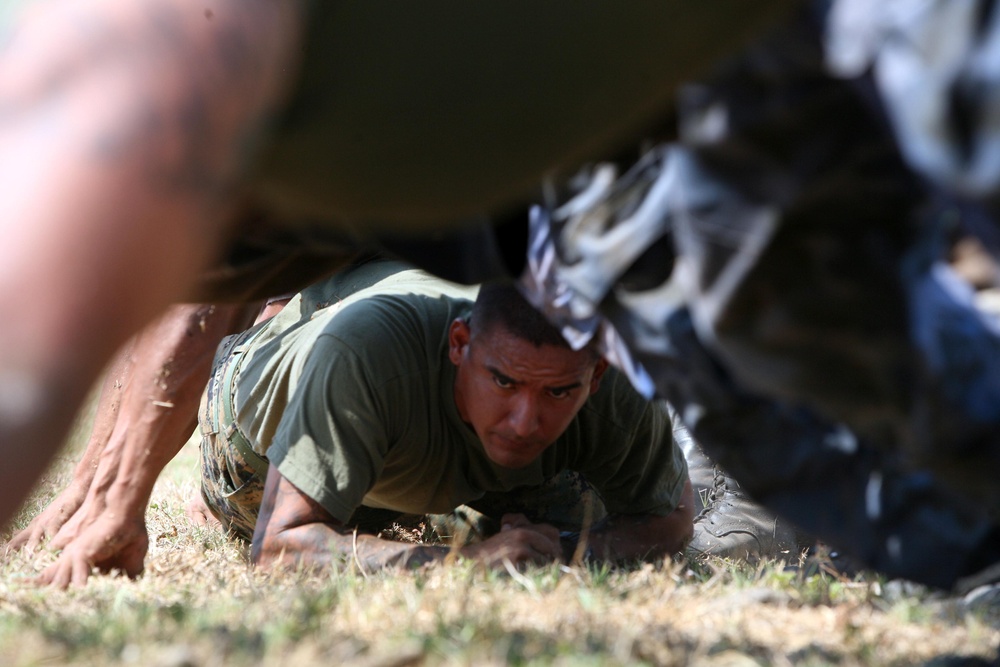 Marines conduct multinational training with Nicaraguan military