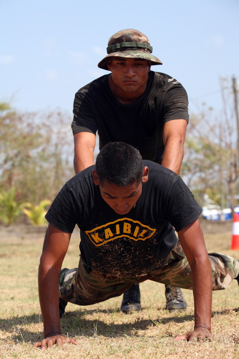 Marines conduct multinational training with Nicaraguan military