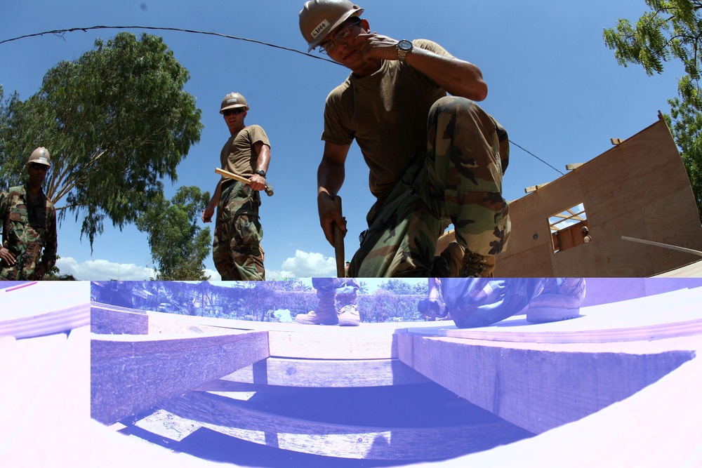 Local Nicaraguan school receives facelift from Marines and Sailors