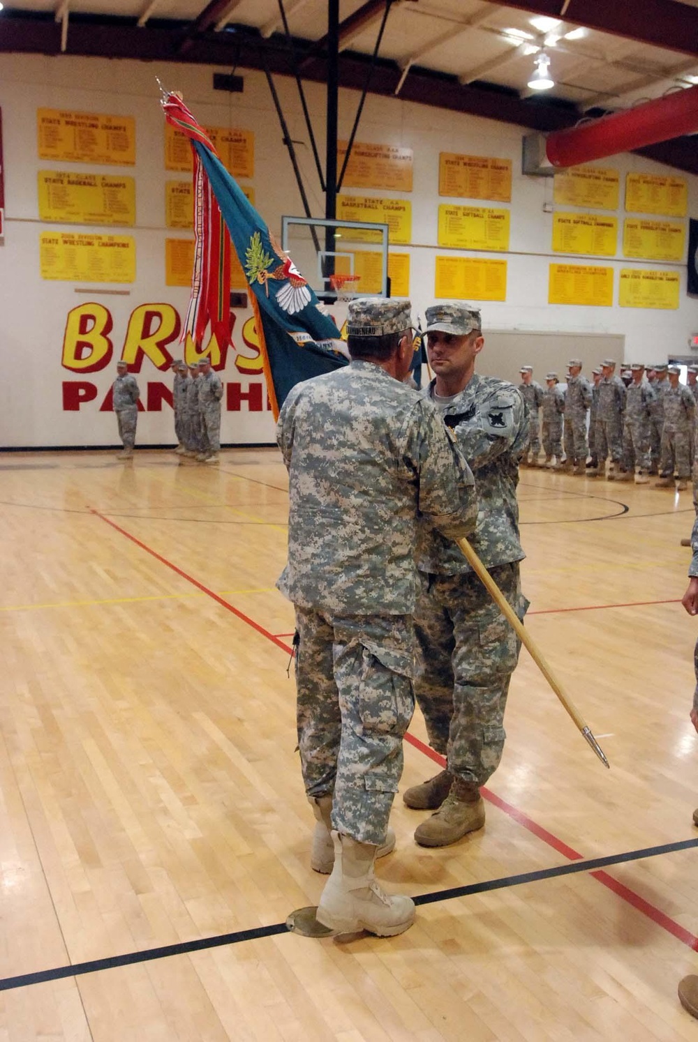 LANG's 256th BSTB welcomes new leader