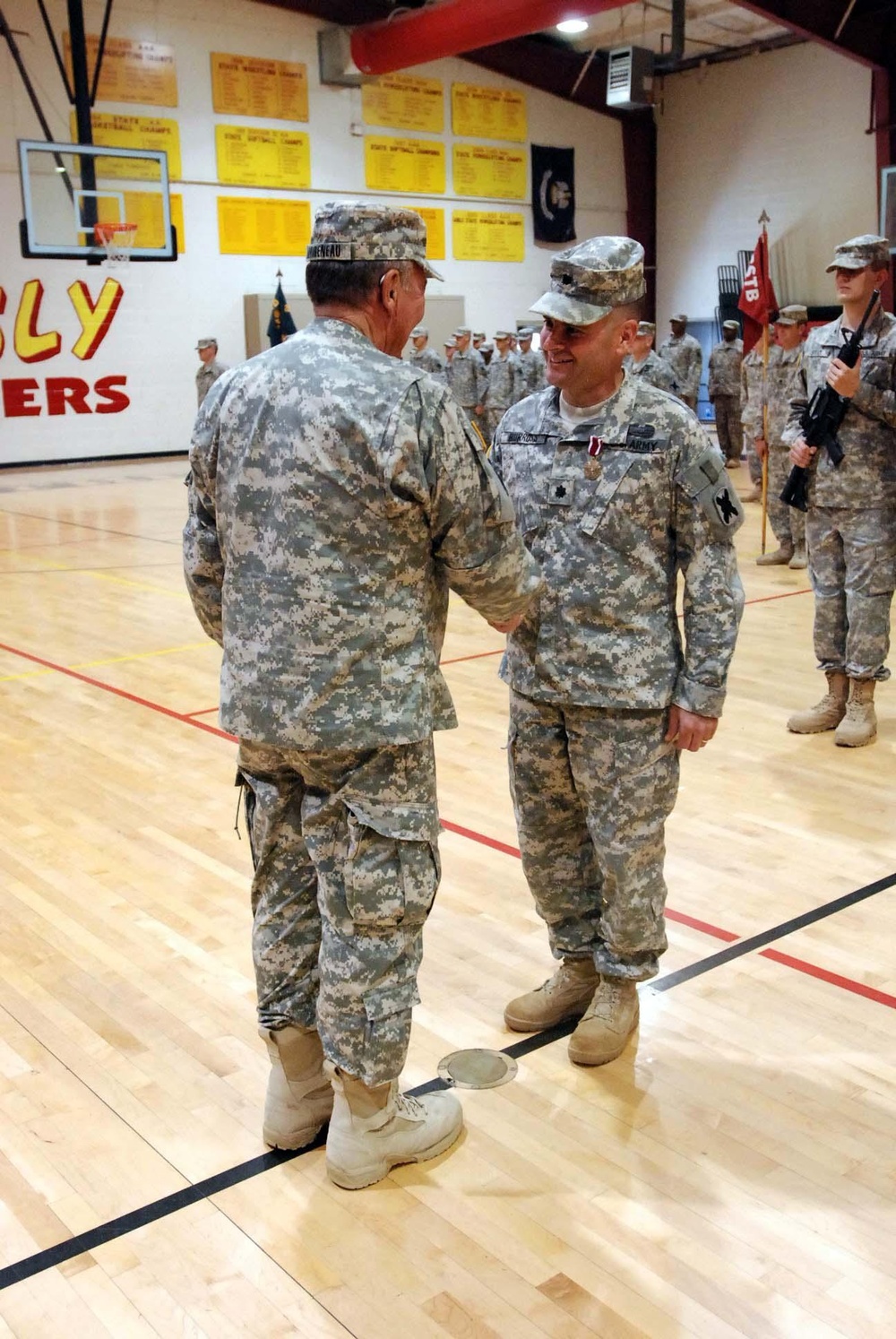 LANG's 256th BSTB welcomes new leader