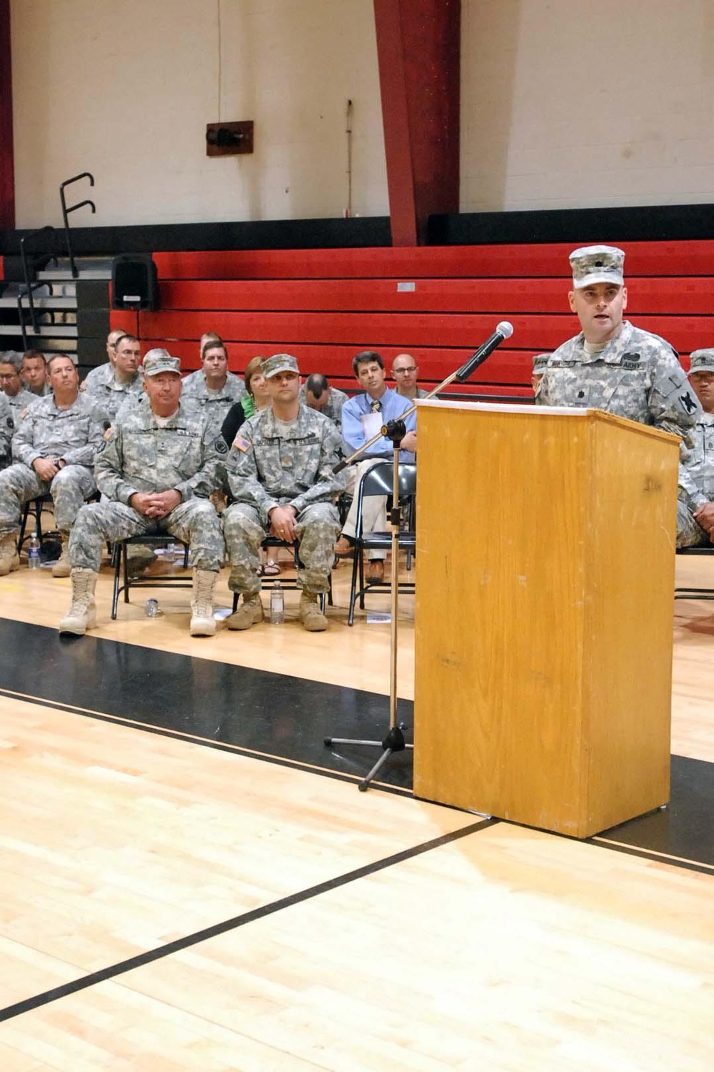 LANG's 256th BSTB welcomes new leader