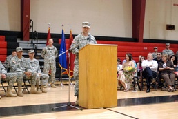 LANG's 256th BSTB welcomes new leader