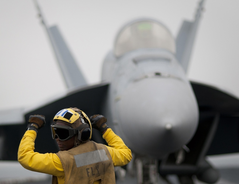 USS Carl Vinson continues operations