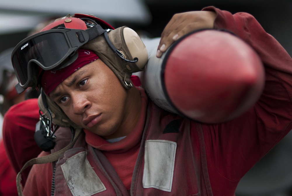 USS Carl Vinson continues operations