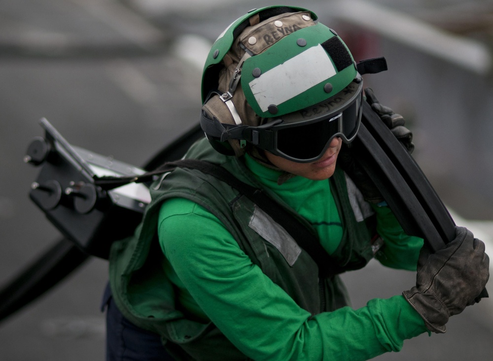 USS Carl Vinson continues operations