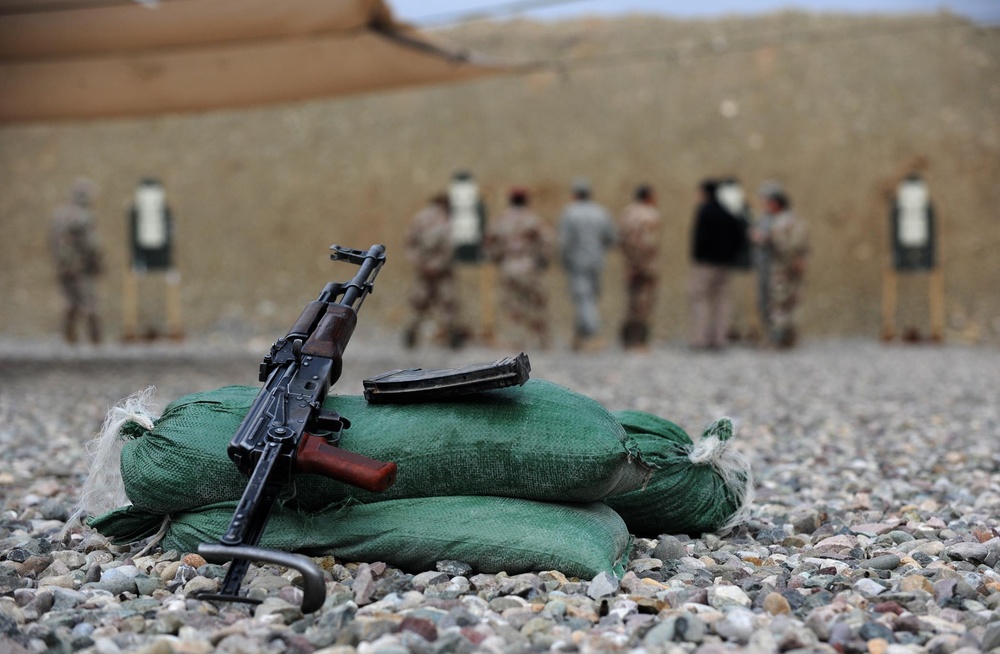 Iraqi Army Training