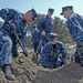 Misawa Chiefs and First Classes Help with Tsunami Recovery