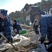 Misawa Chiefs and First Classes Help with Tsunami Recovery