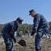 Misawa Chiefs and First Classes Help with Tsunami Recovery