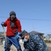 Misawa Chiefs and First Classes Help with Tsunami Recovery