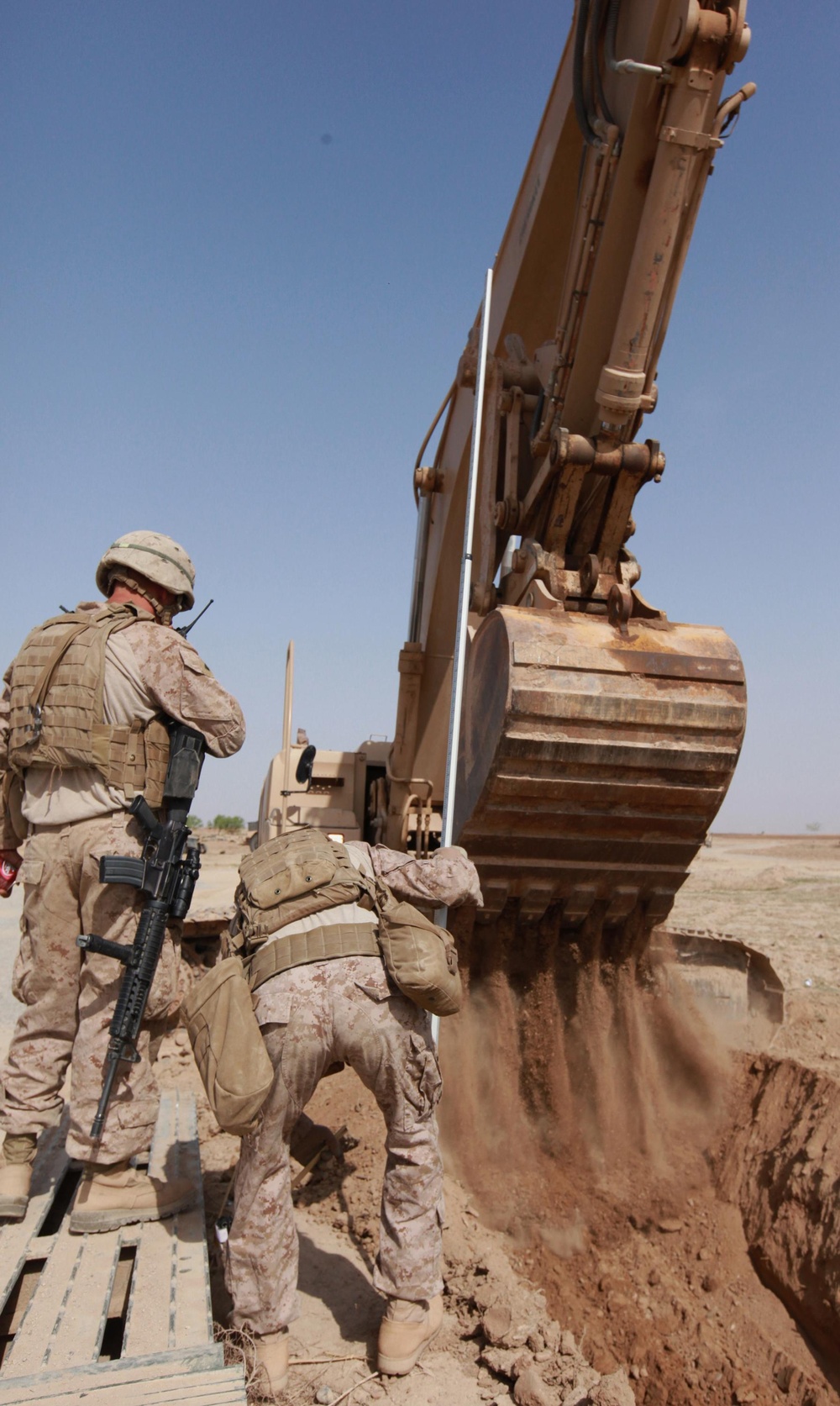 Engineers keep 2/3 operating