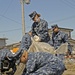 Misawa Chiefs and First Classes Help with Tsunami Recovery