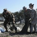 Misawa Chiefs and First Classes Help with Tsunami Recovery