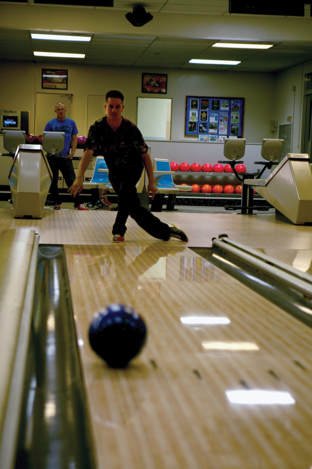 Bowling offers inexpensive, entertaining pastime