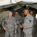 Acting National Guard Director Maj. Gen. Raymond W. Carpenter visits USD-S in Basrah, Iraq