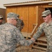 Acting National Guard Director Maj. Gen. Raymond W. Carpenter visits USD-S in Basrah, Iraq
