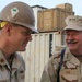 NAVCENT and NECC Commanders Visit Seabees in Afghanistan