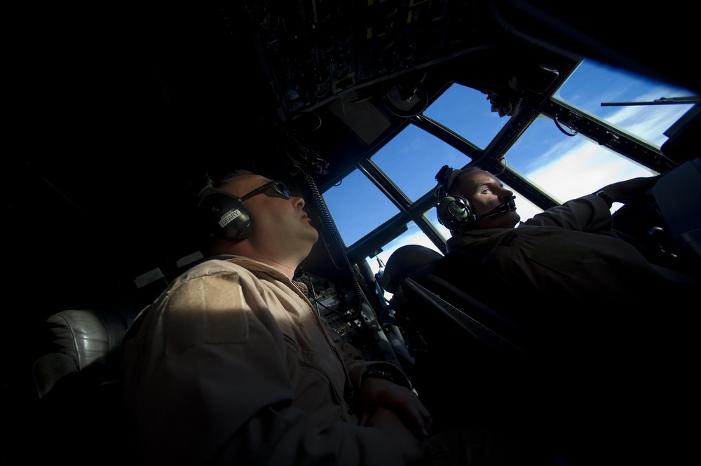 FAST support for C-130 air transport to HOA