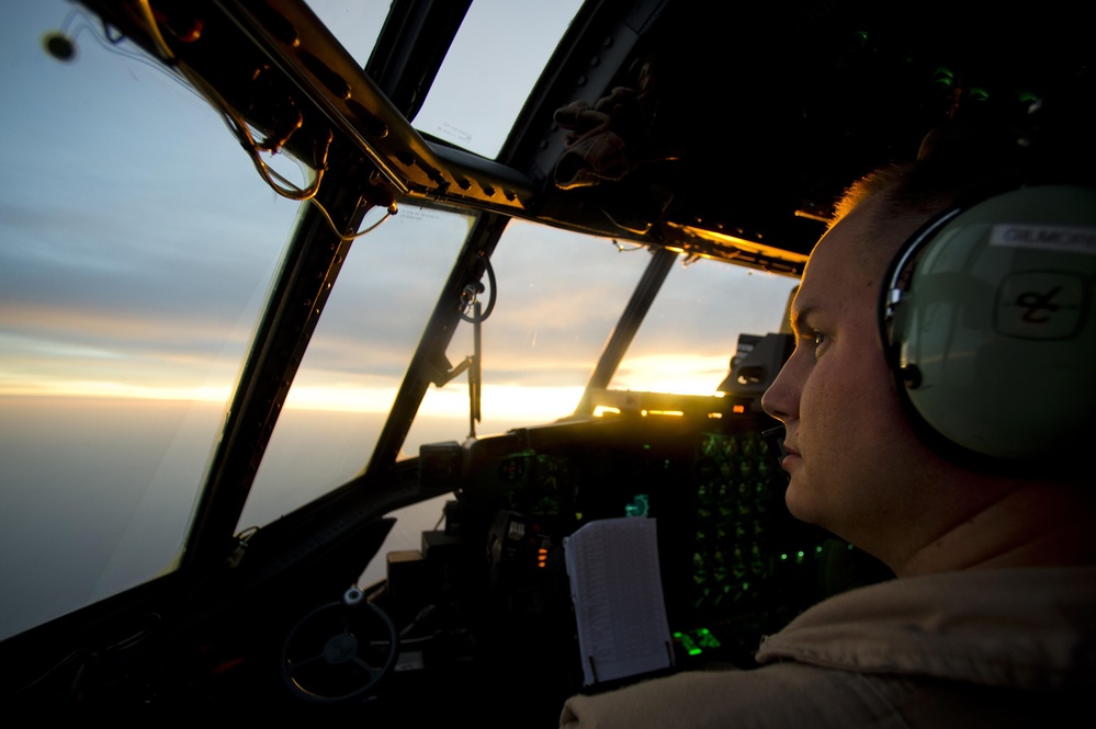 FAST support for C-130 air transport to HOA