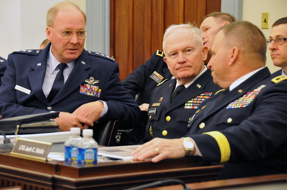 Guard leaders to House Subcommittee: National Guard should remain Operational Reserve