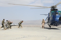 Currahee tests ANA’s medical mettle