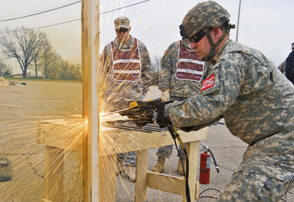 Best Sapper Competition 2011