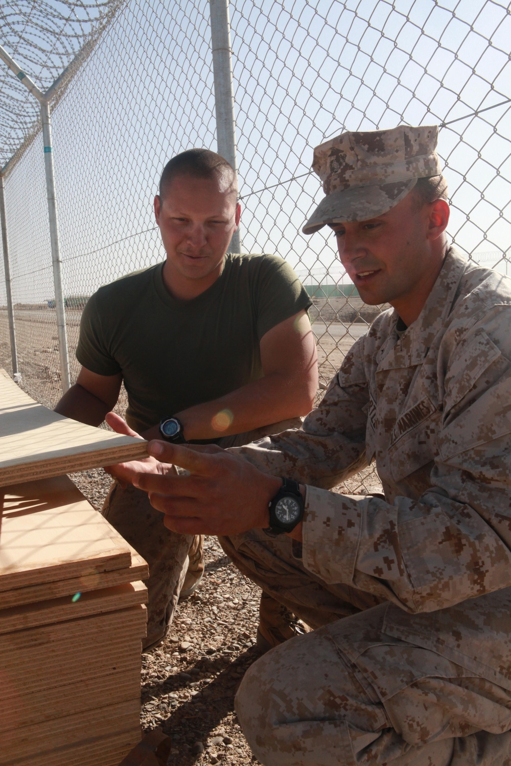 Georgia Native Teaches From Experience, Prepares Marines
