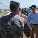 Secretary Gates visits with USD-C soldiers in Baghdad